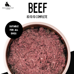 RAW TREAT PETFOOD - Beef