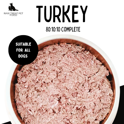 RAW PET TREAT - Turkey