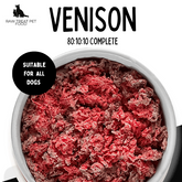 RAW TREAT PETFOOD - Venison