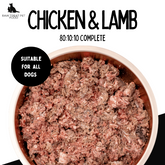 RAW TREAT PETFOOD - Chicken & Lamb