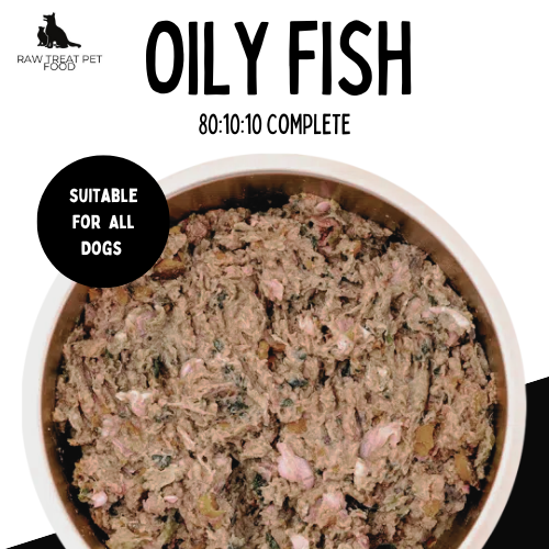 RAW TREAT PETFOOD - Oily Fish