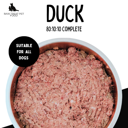 RAW TREAT PETFOOD - Duck