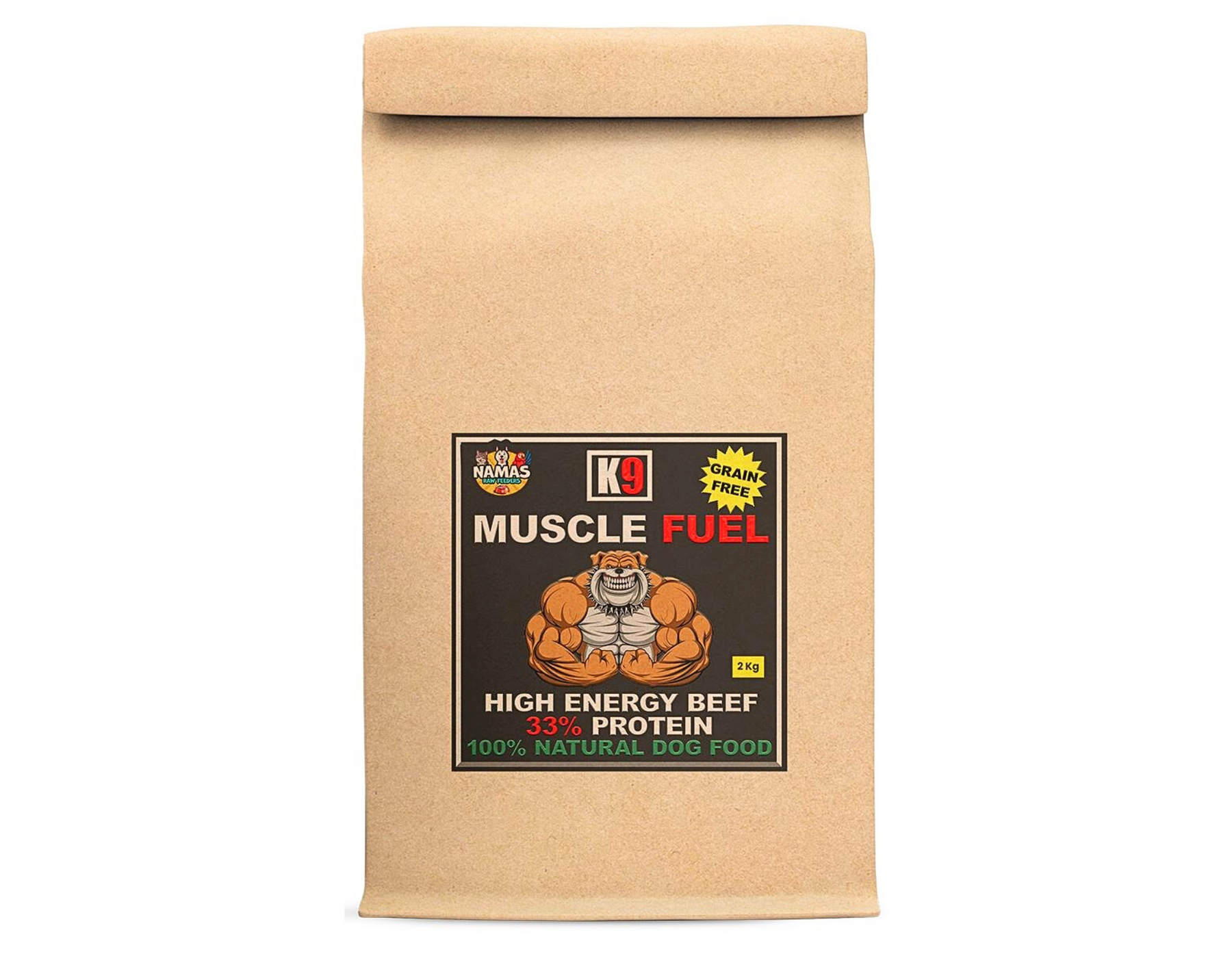 K9 Muscle Fuel - Adult Dog Food 33% Protein