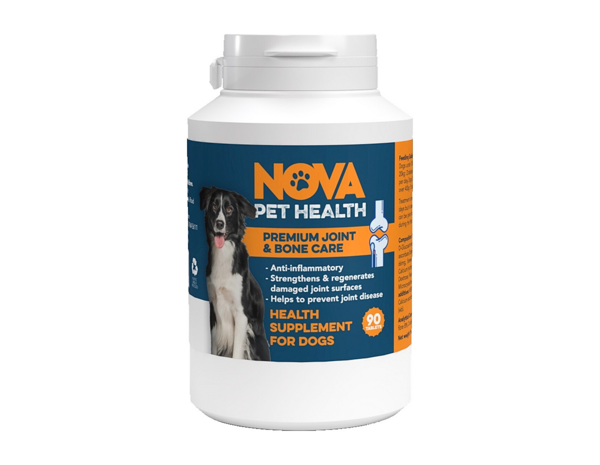 Nova Pet Health - Premium Joint & Bone Care