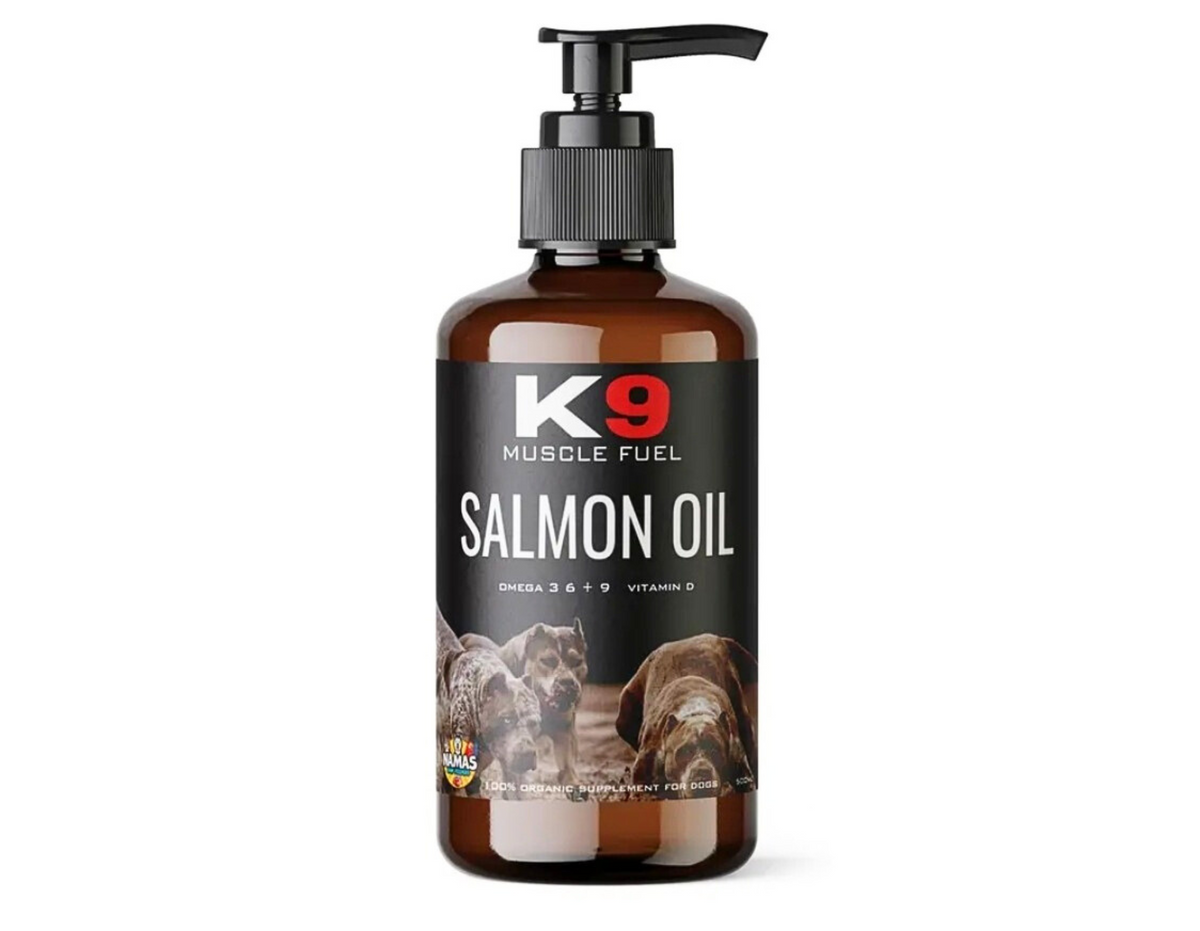 K9 Muscle Fuel - Organic Salmon Oil