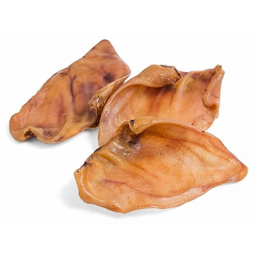 Natural Pig Ears (Pack of 5)