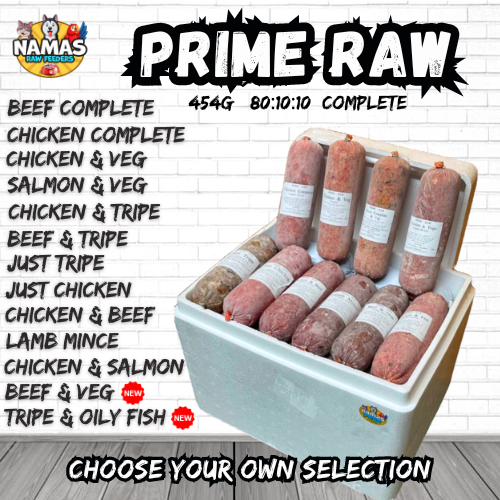 PRIME RAW - Mix Variety